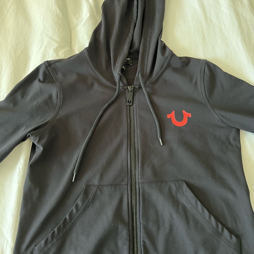 true religion zip up jacket